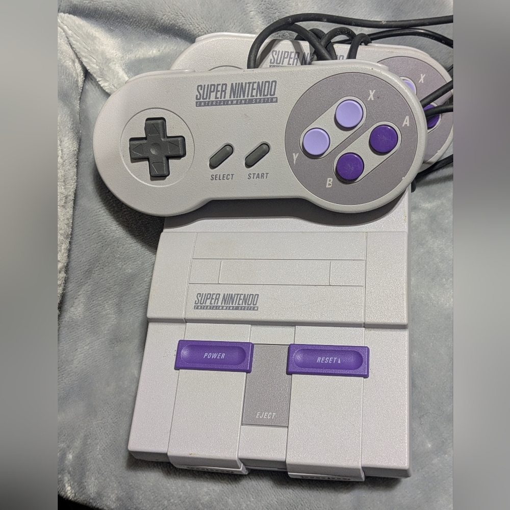 Nintendo Mini SNES Control Pack Retro Console🔥 SUPER NINTENDO Bundle CLV201